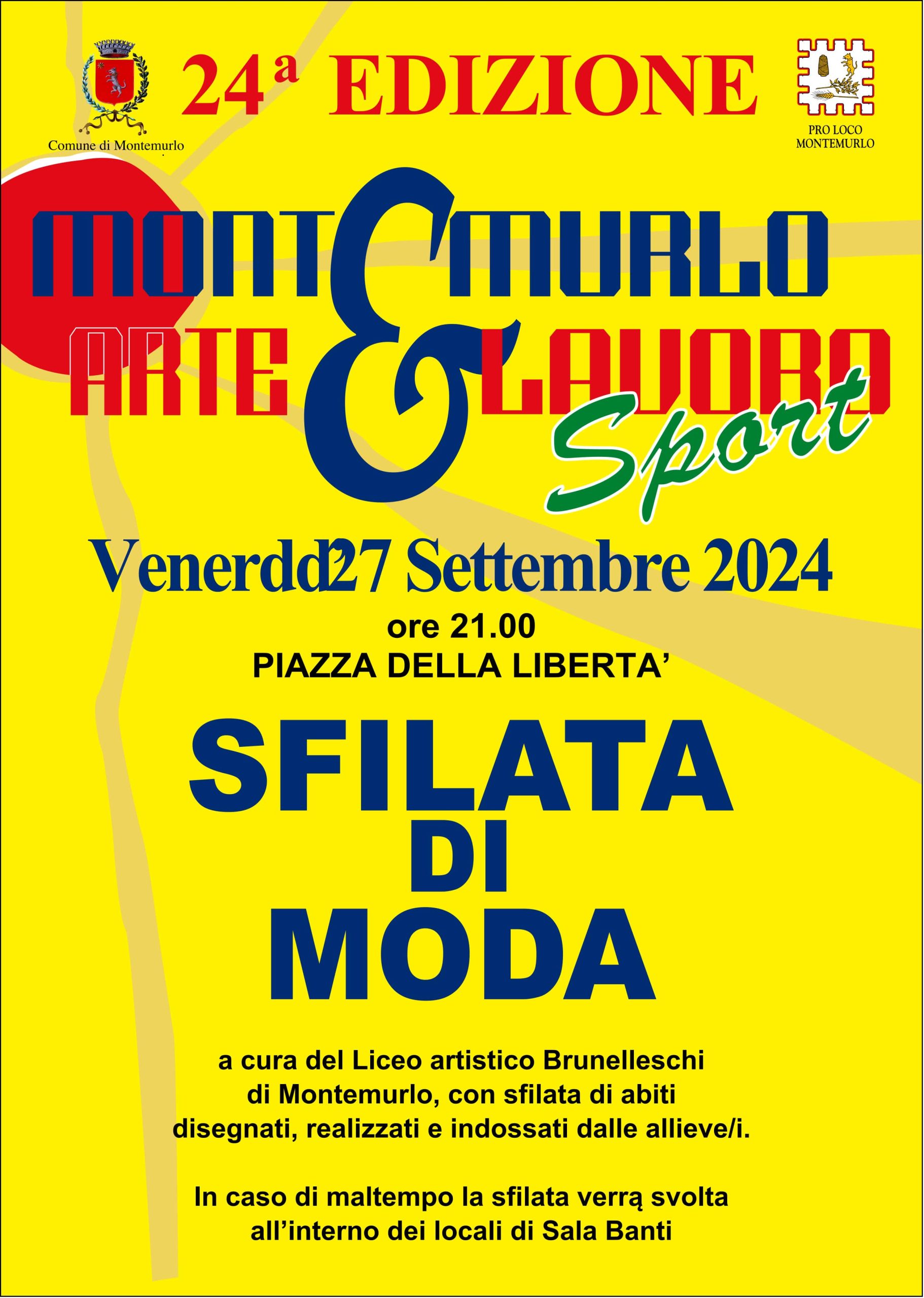 LOCANDINA sfilata moda-min