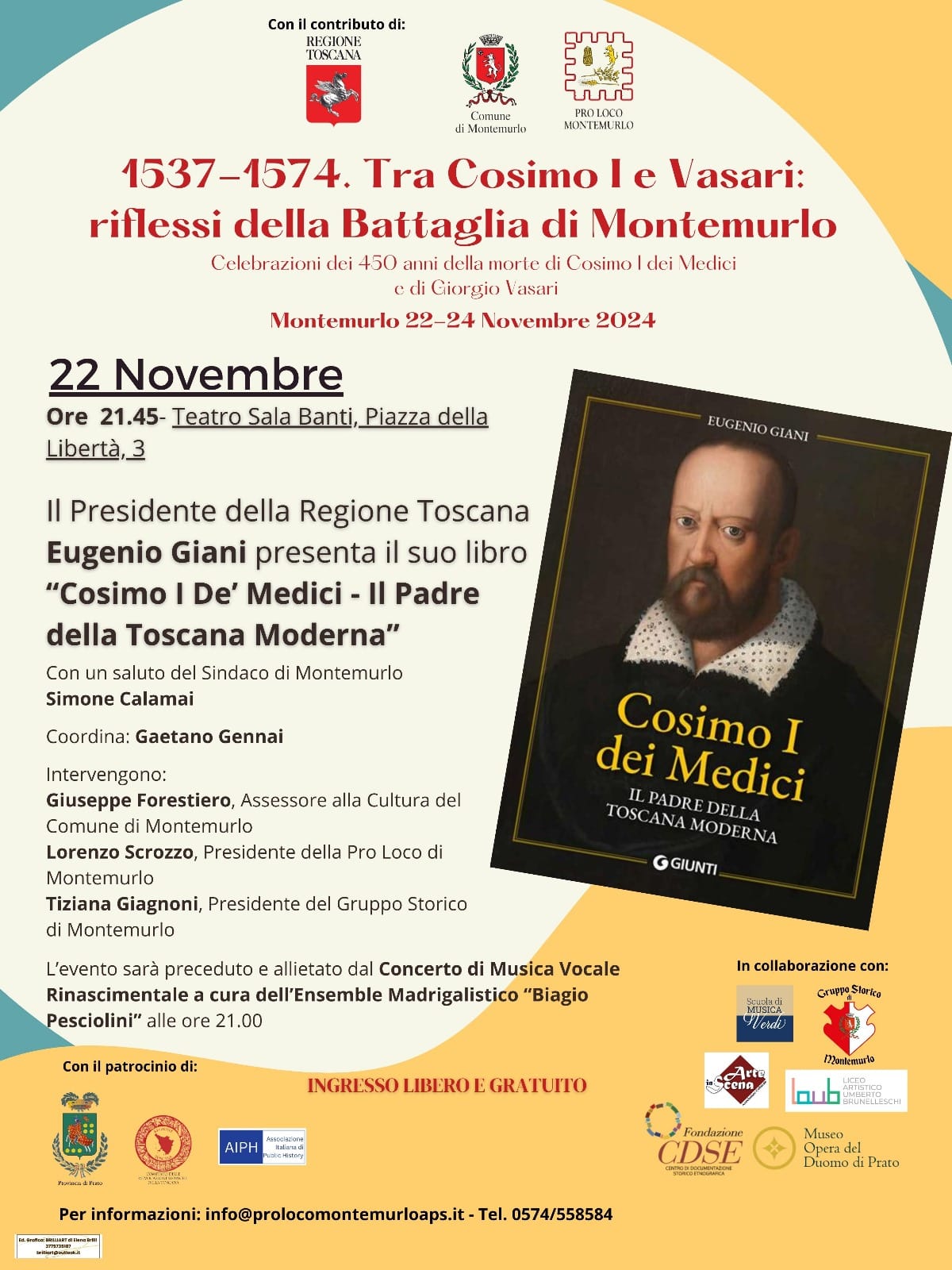 Locandina Presentazione Libro Giani-min