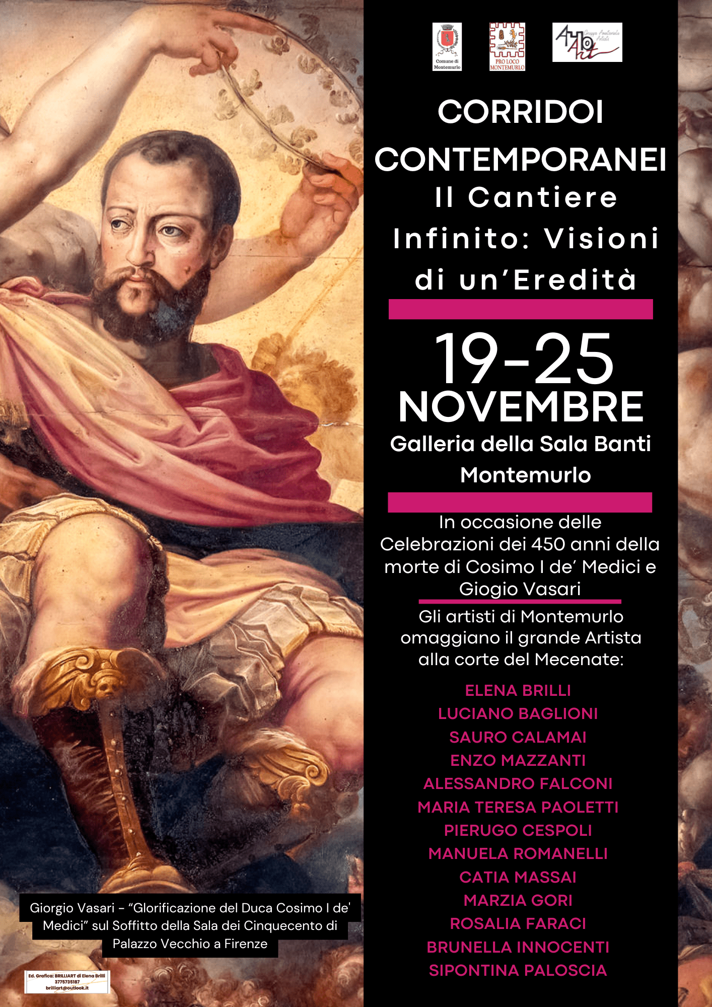 Mostra AMO.Art Evento Cosimo -Vasari-min