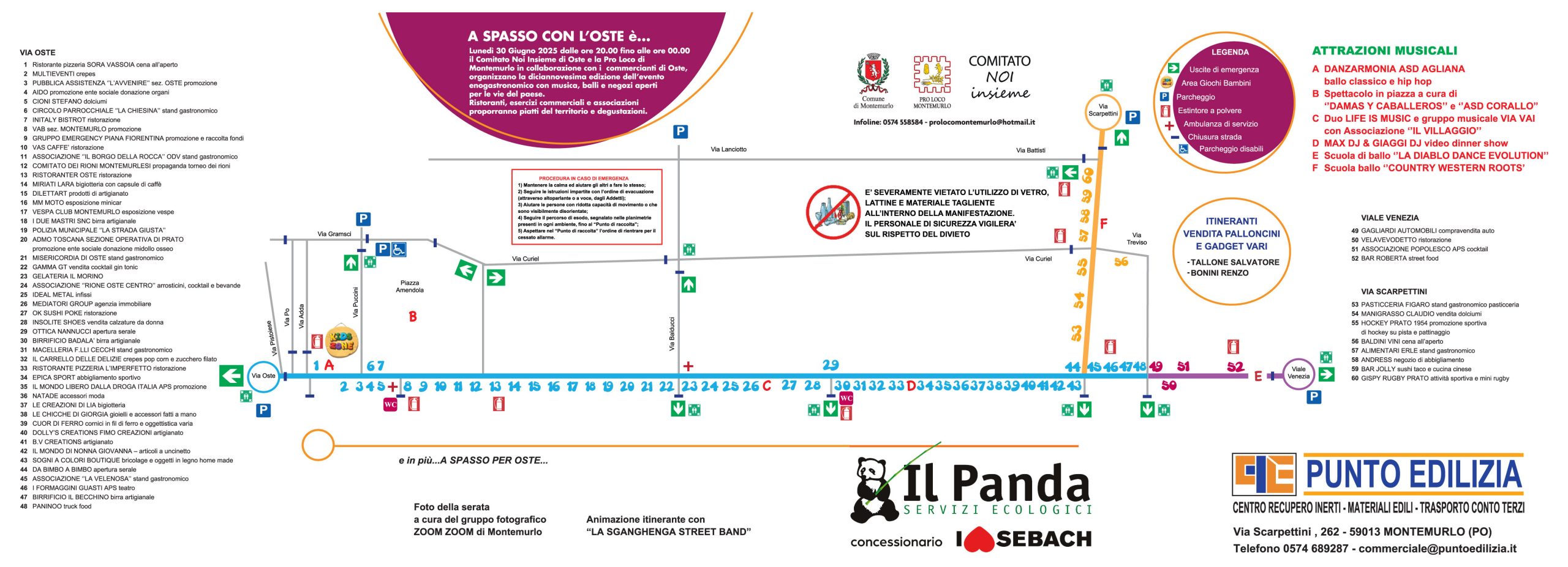 ESEC A SPASSO 2025 INTERNO
