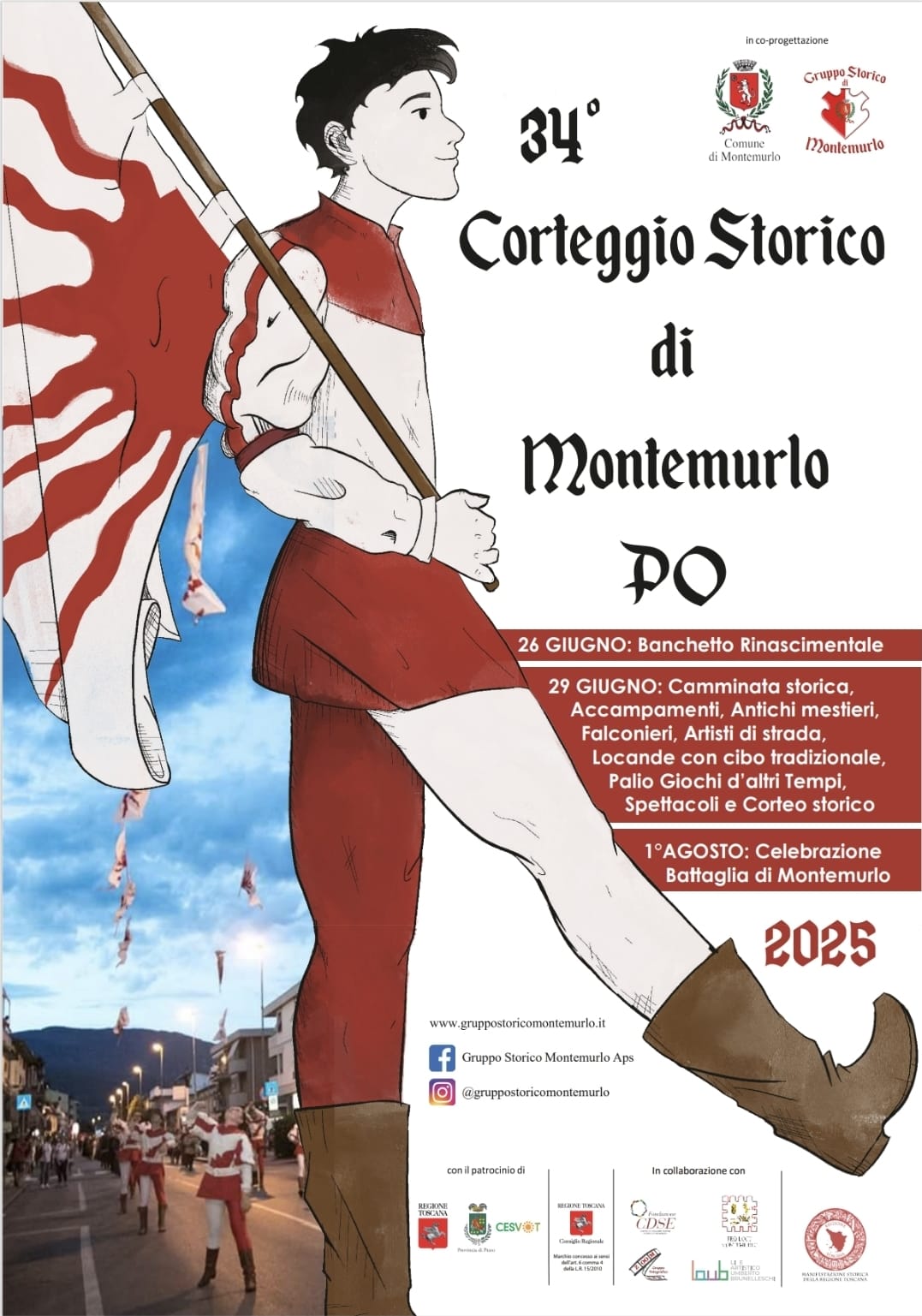 Locandina 34° Corteggio Sotrico