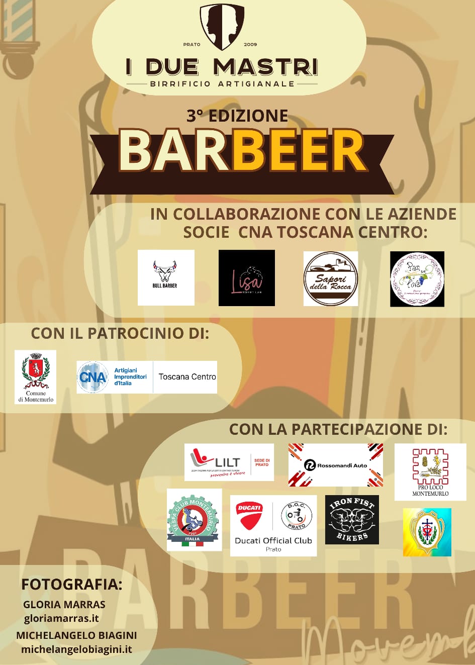 Locandina Programma Birra