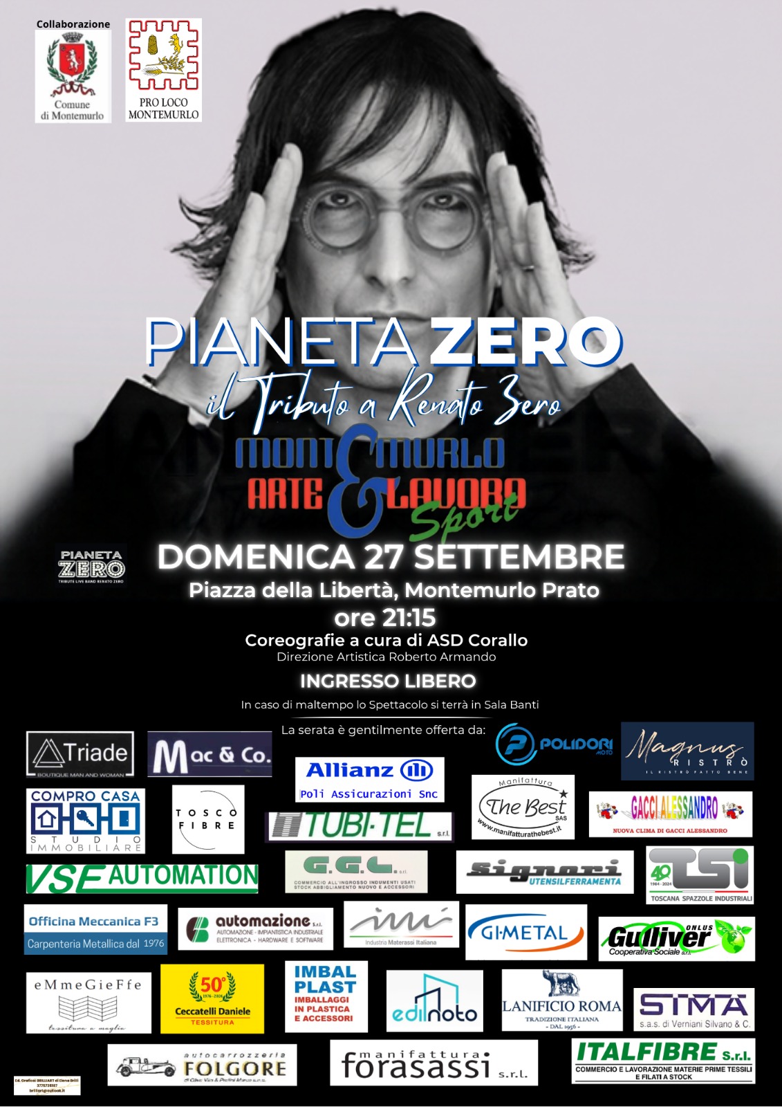 Locandina Renato Zero